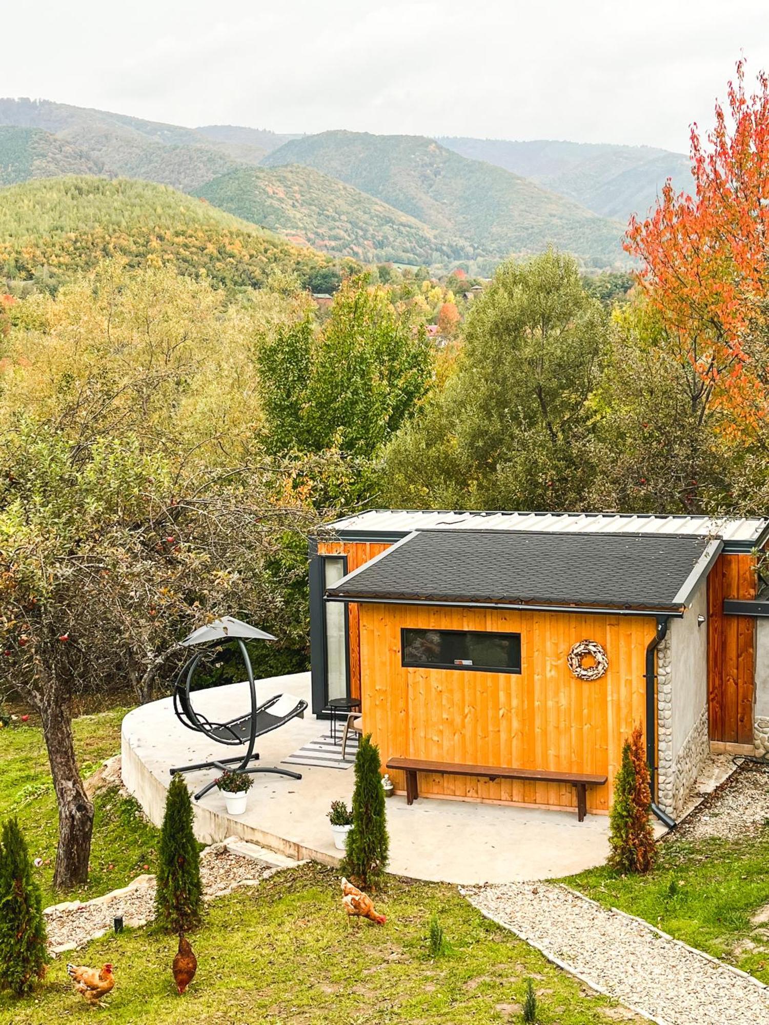 Bed and Breakfast Elysian Fields - The Island Tiny House Sadu Exterior foto